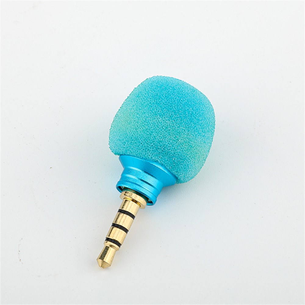 Telefonlar İçin Jak Girişli Mini Mikrofon