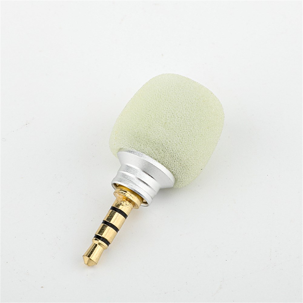 Telefonlar İçin Jak Girişli Mini Mikrofon