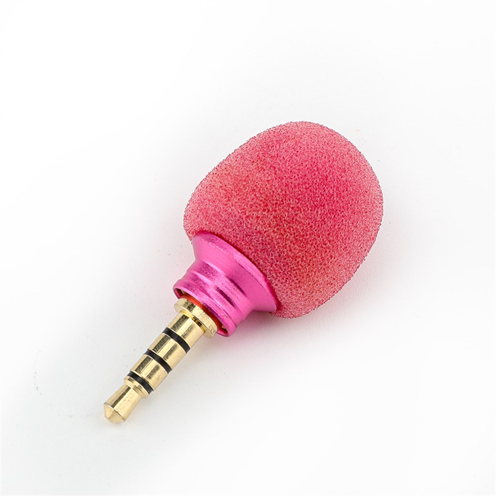 Telefonlar İçin Jak Girişli Mini Mikrofon