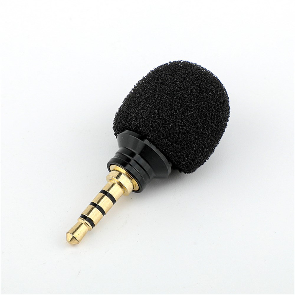 Telefonlar İçin Jak Girişli Mini Mikrofon