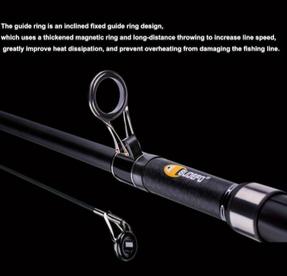 Teleskopik Sörf İplik Oltası 5m