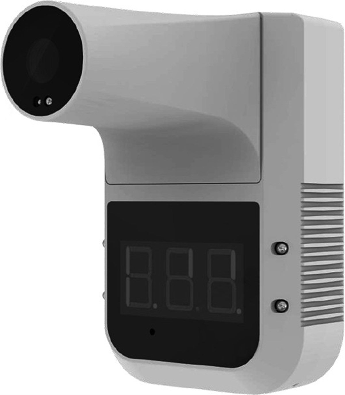 Temassız Kızılötesi Termometre Otomatik Akıllı Alın