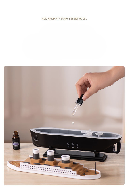 Titanik Gemi Oda Nemlendirici, Aromaterapi