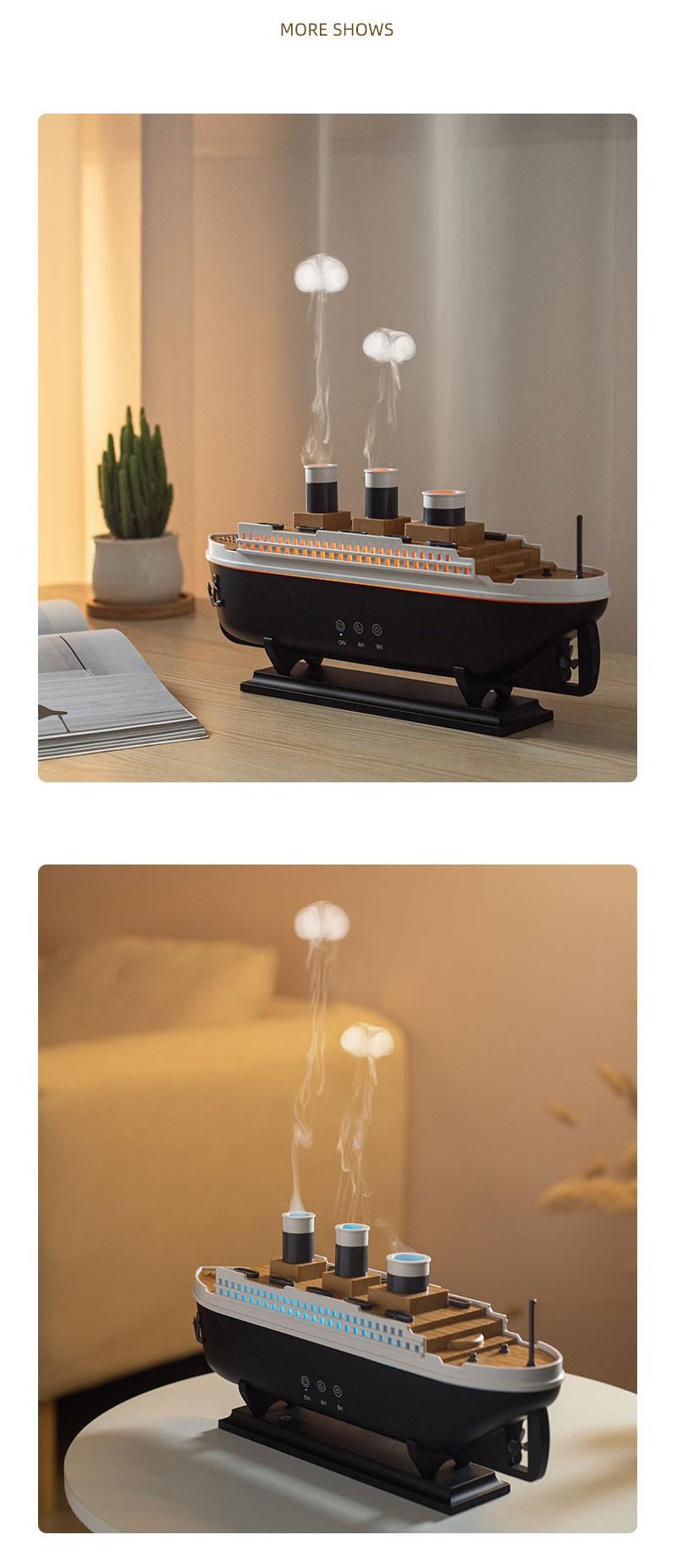 Titanik Gemi Oda Nemlendirici, Aromaterapi