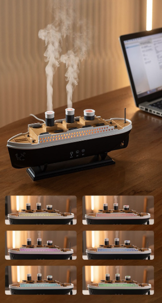 Titanik Gemi Oda Nemlendirici, Aromaterapi