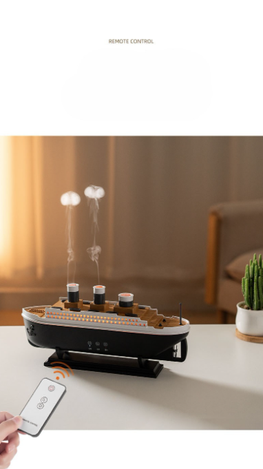 Titanik Gemi Oda Nemlendirici, Aromaterapi