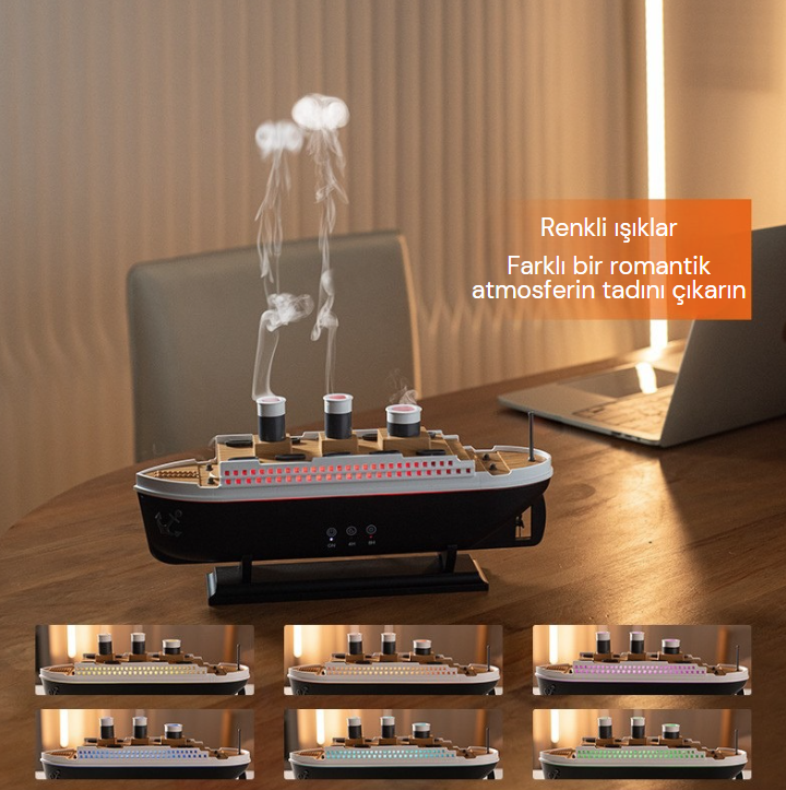 Titanik Gemi Oda Nemlendirici, Aromaterapi