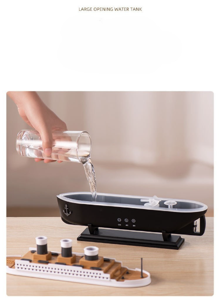 Titanik Gemi Oda Nemlendirici, Aromaterapi