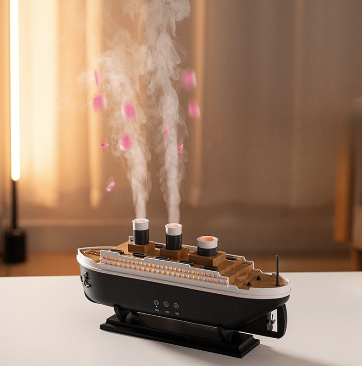 Titanik Gemi Oda Nemlendirici, Aromaterapi