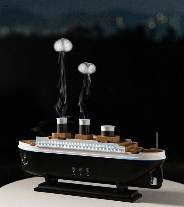 Titanik Gemi Oda Nemlendirici, Aromaterapi