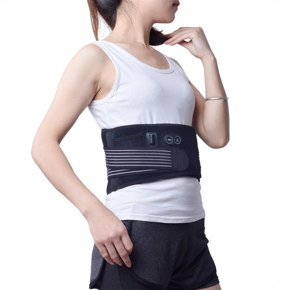Titreşimli Akıllı Isıtıcılı Bel Masaj Kemeri