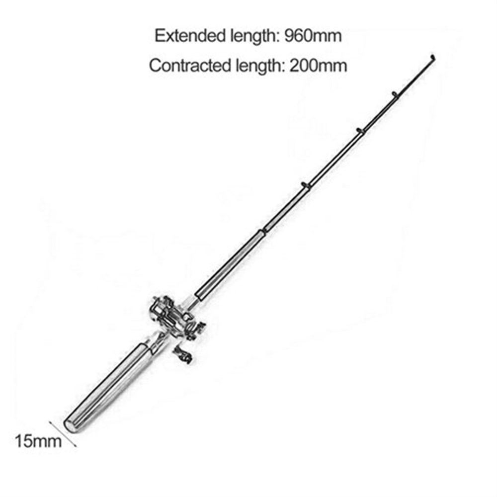 Ultra Hafif Makaralı Olta