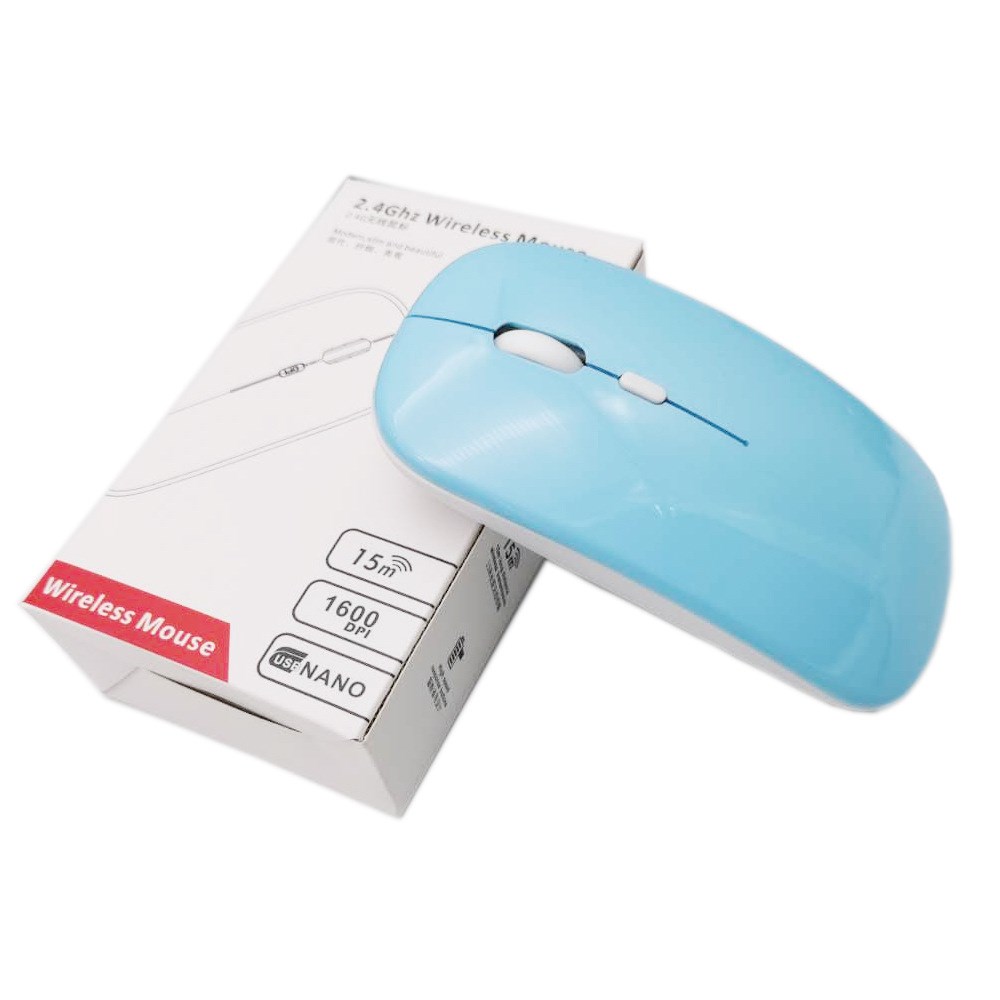 Ultra ince Bluetooth Kablosuz Mouse - Gri