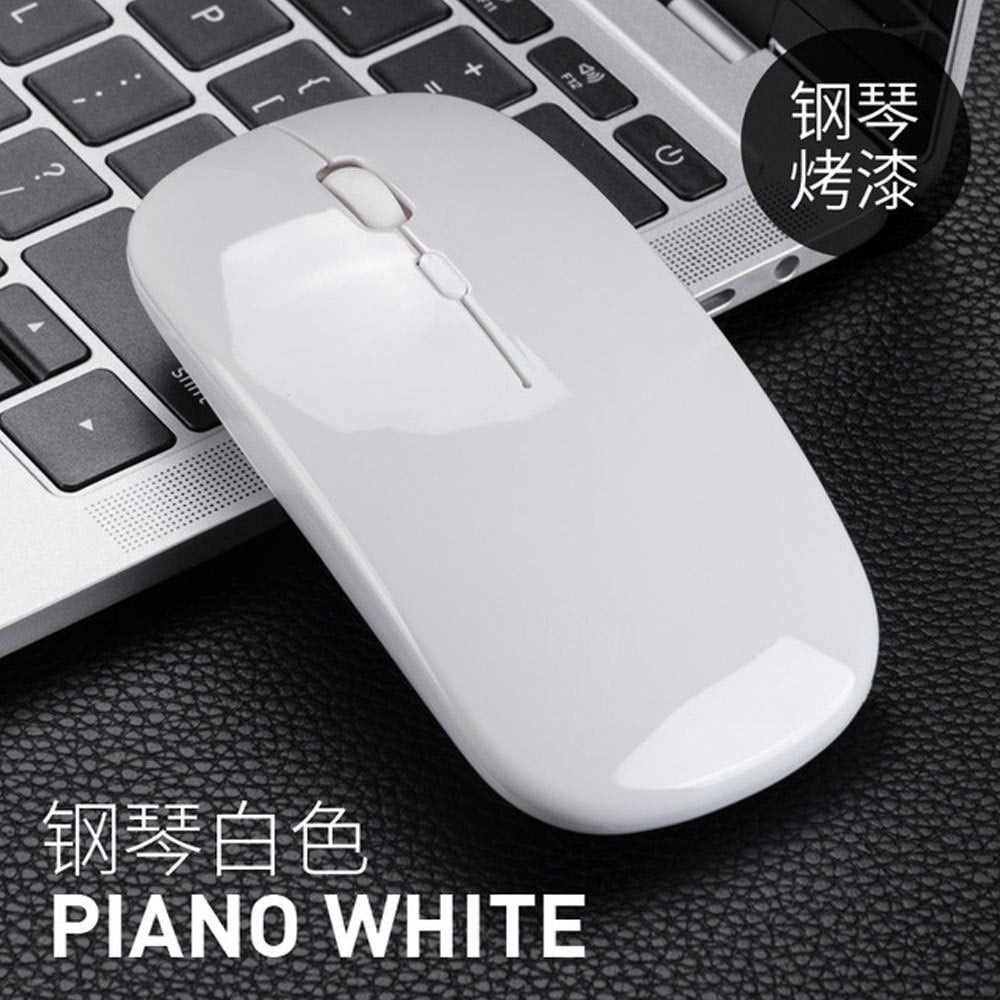 Ultra ince Bluetooth Kablosuz Mouse - Gri