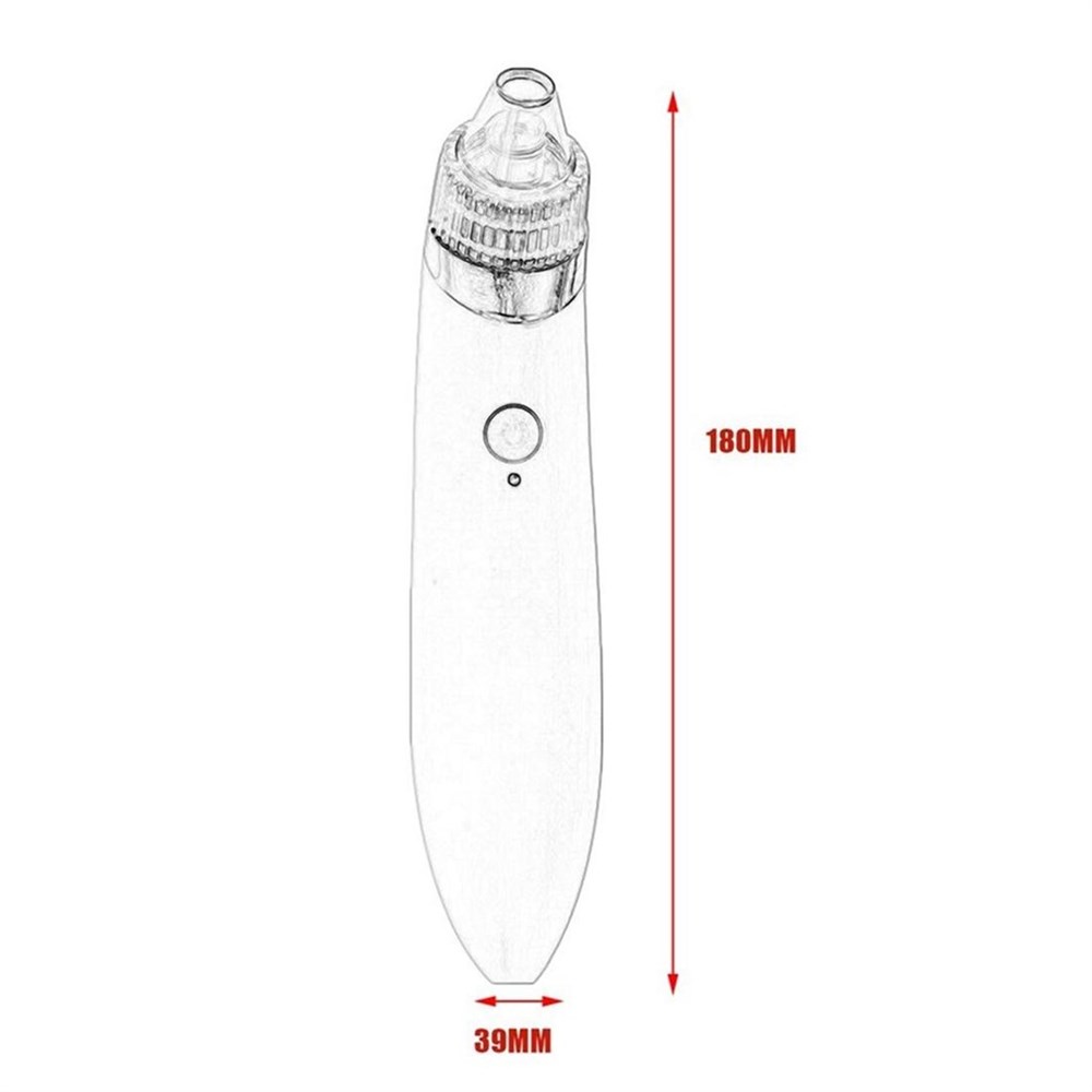Ultrasonik XN-8030 Elektrikli Siyah Nokta Temizleme Cihazı