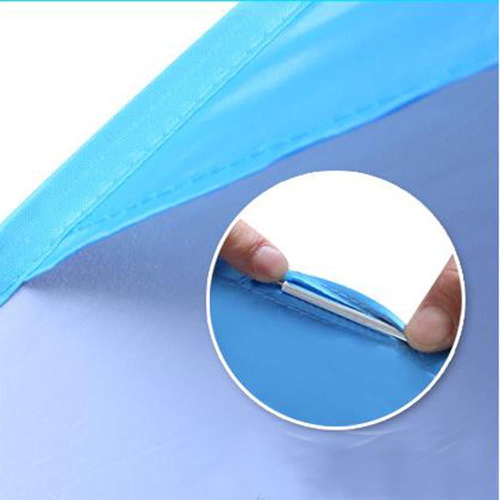 Ultraviyole Dayanıklı Kamp Plaj Güneşten Korunma Amaçlı Çadır - Mavi