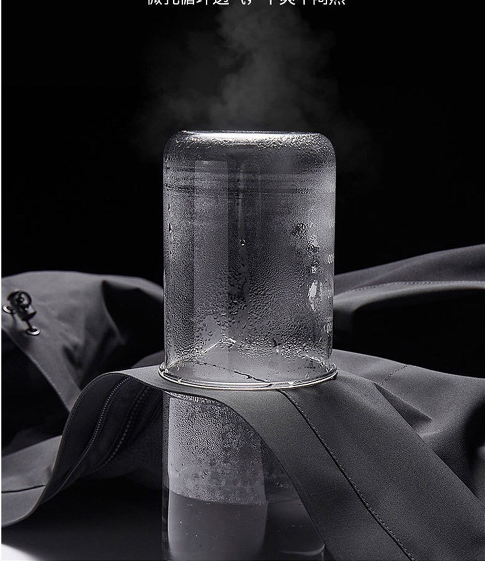 Unisex 3 Katmanlı İç Polar Ceket Outdoor Suya Dayanıklı Spor Sıcak Ceket + Kazak XL