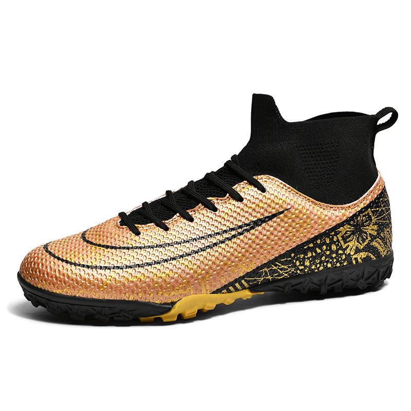 Unisex Hafif Nefes Alabilen Kaymaz Futbol Kramponları 