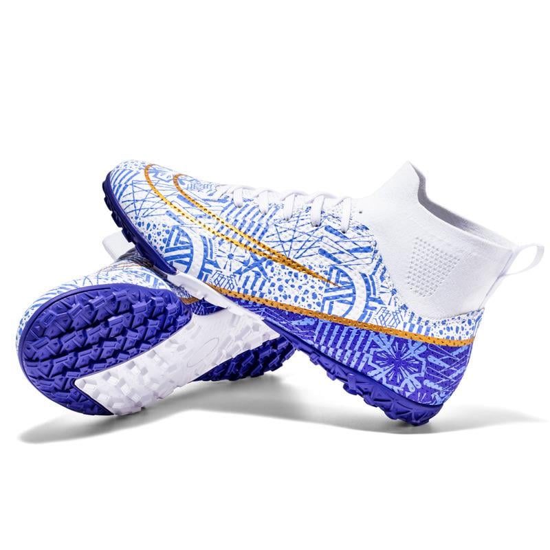 Unisex Hafif Nefes Alabilen Kaymaz Futbol Kramponları 