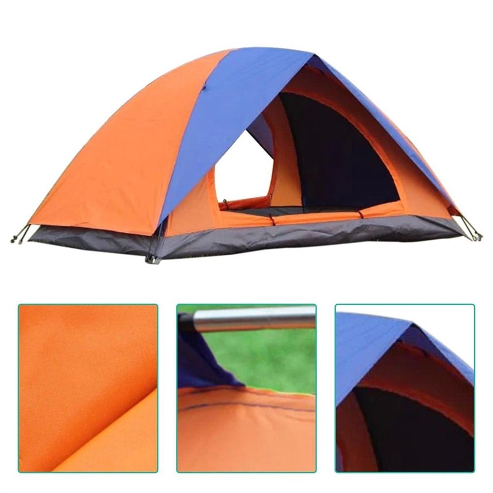UV Korumalı İki Kişilik Çadır