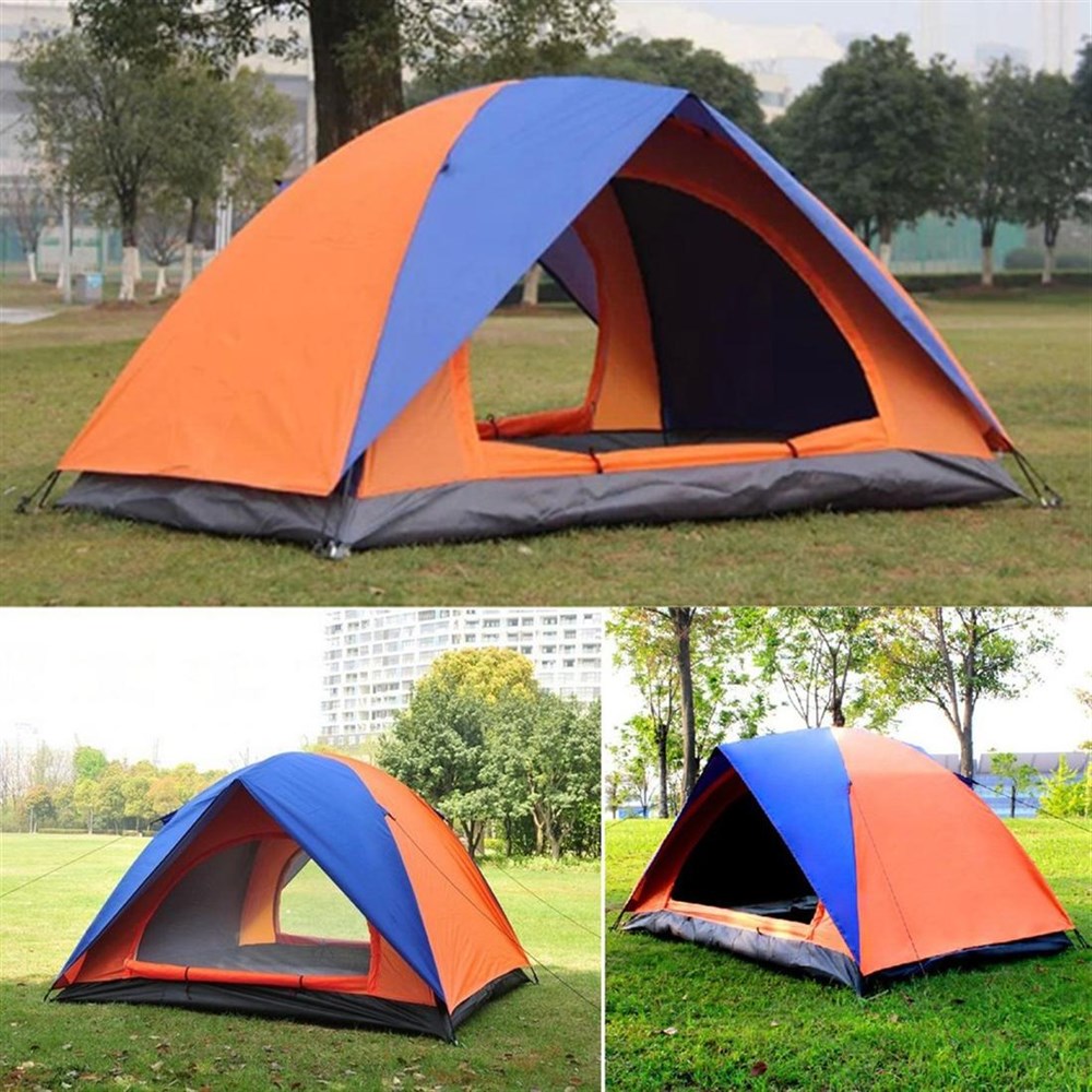 UV Korumalı İki Kişilik Çadır