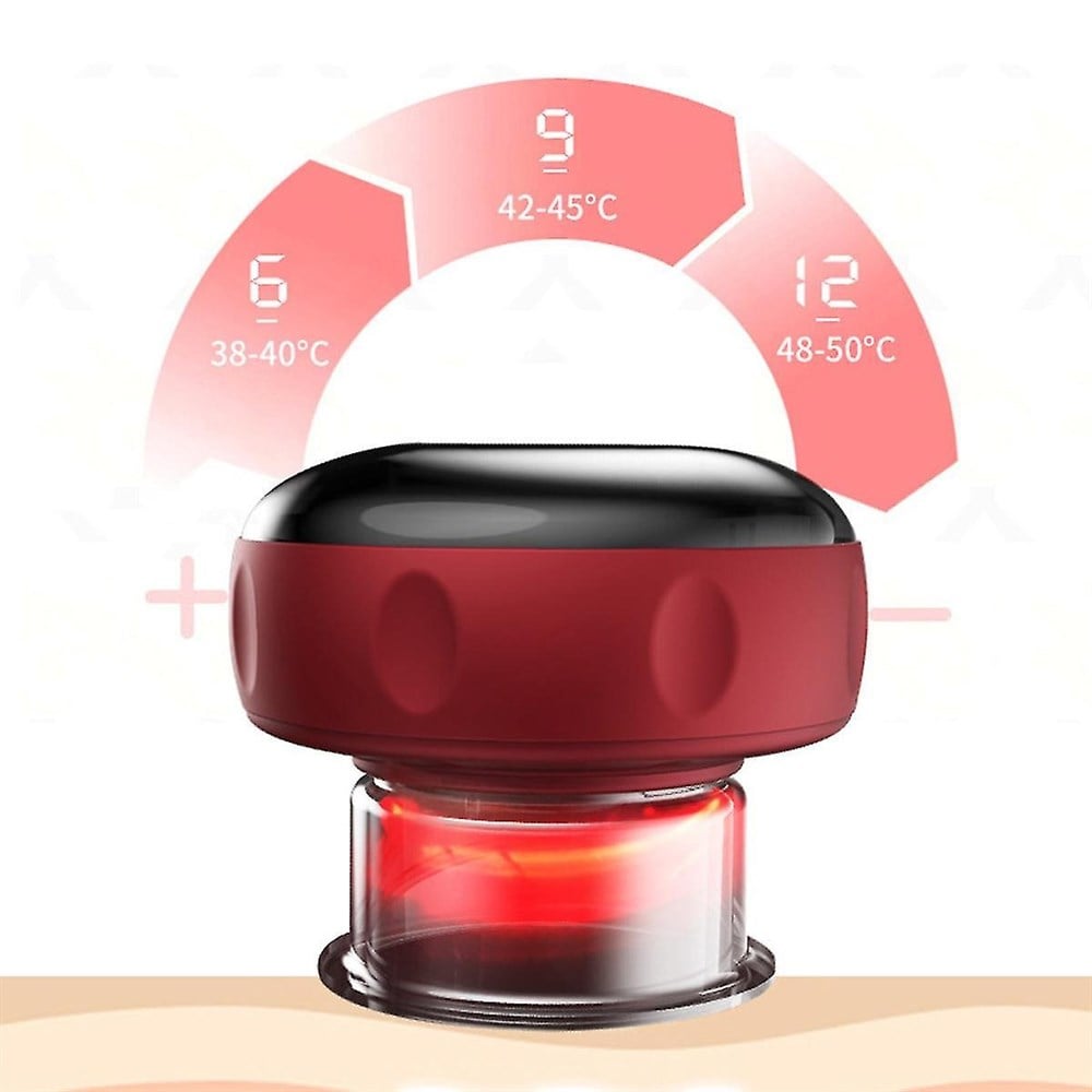 Vakumlu Masaj Aleti Elektrikli Portatif Hacamat Makinesi