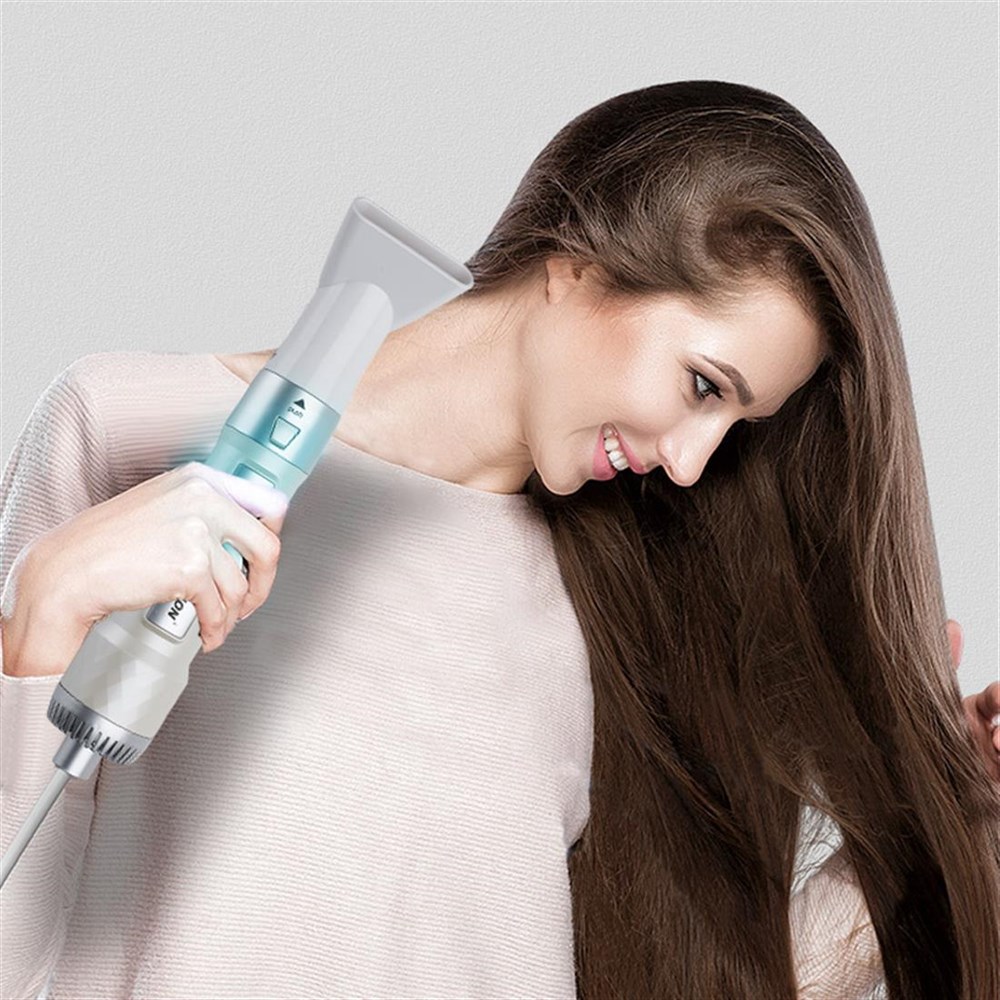 Waha Çok Amaçlı Saç Maşası 220v - Gümüş Beyaz