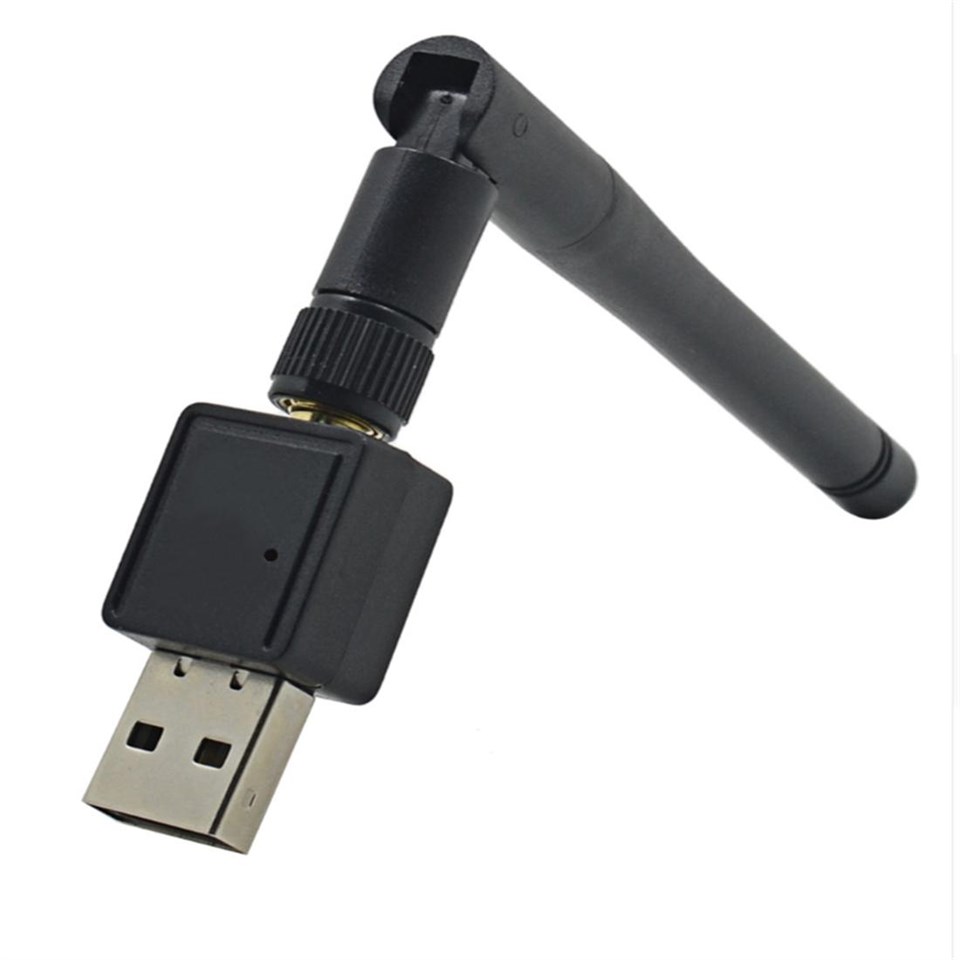 Wifi alıcı kablosuz kart 300M kablosuz kart bilgisayar USB kablosuz kart konektörü siyah
