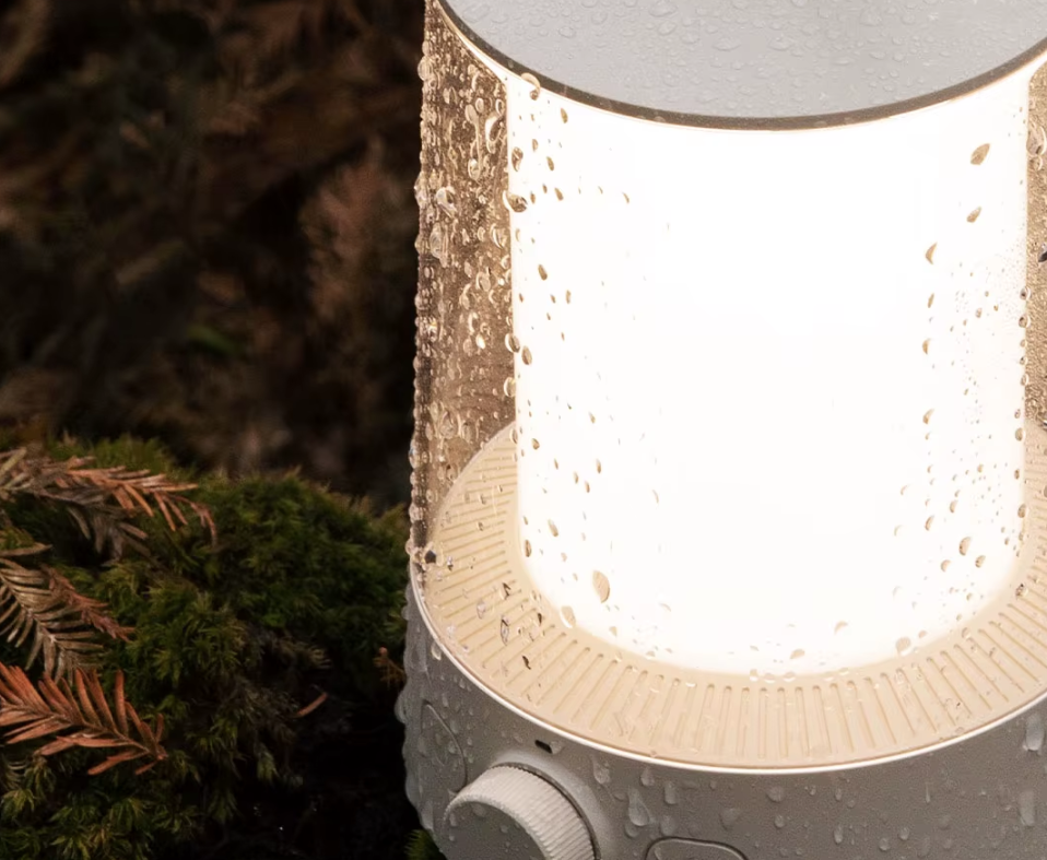 Xiaomi Mijia Akıllı Kontrollü, Toz ve Su Geçirmez Aydınlatmalı Dış Mekan, Atmosfer Kamp Lambası