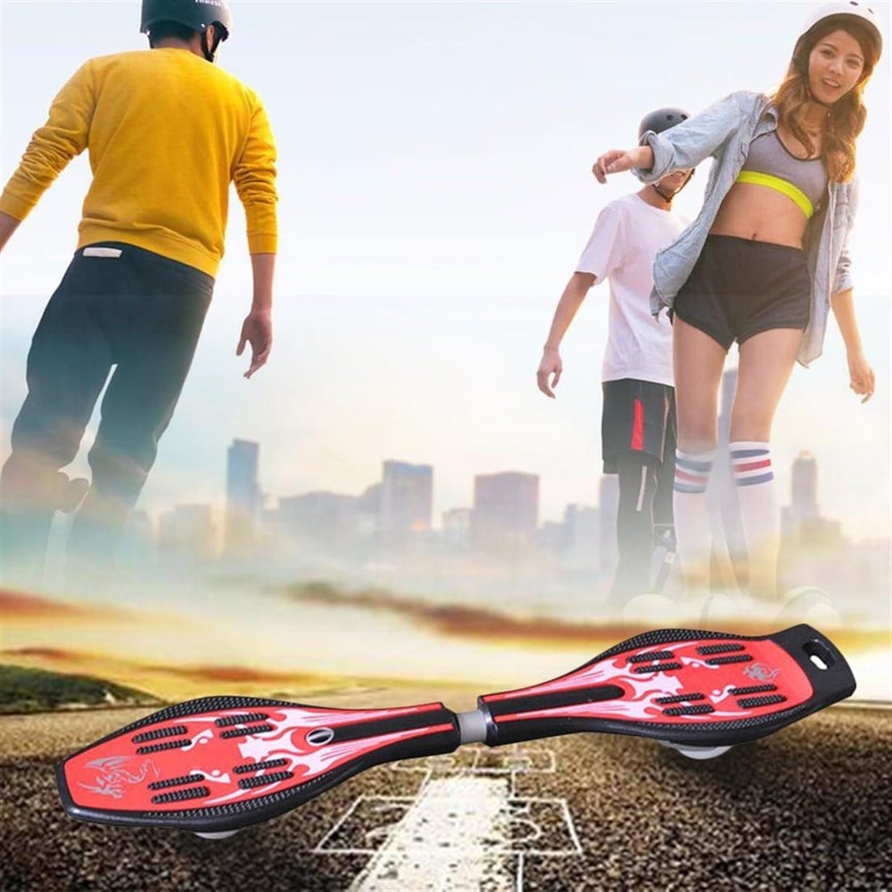 Yanıp Sönen 2 Tekerlikli Kaykay