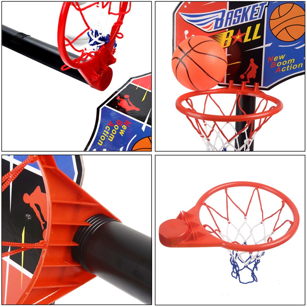 Yükseliği Ayarlanabilir Basketbol Standı