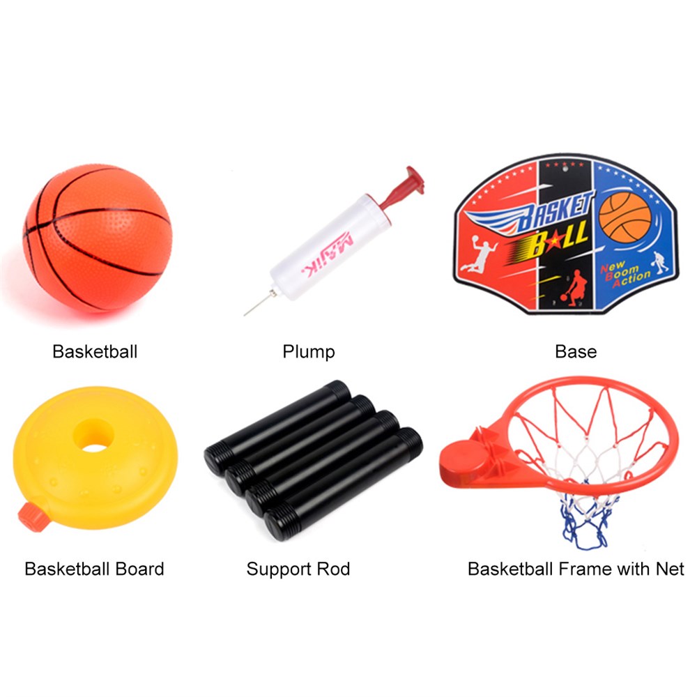 Yükseliği Ayarlanabilir Basketbol Standı