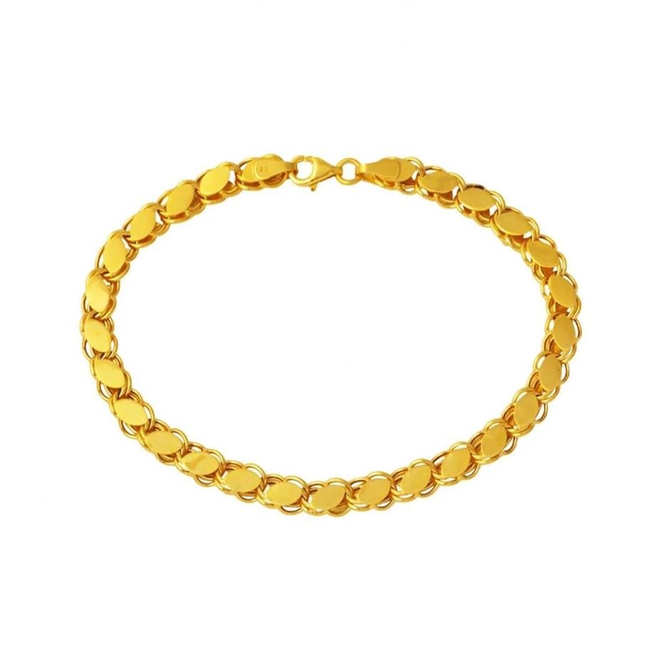 Altın Arpa Bileklik 14 Ayar