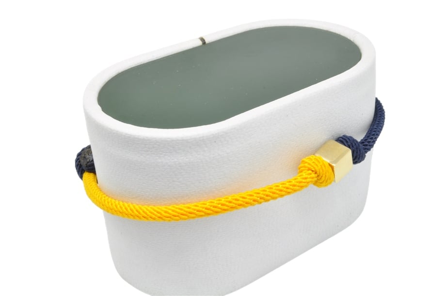 FENERBAHÇE (Sarı-Lacivert) İpli Altın Küp Taraftar Bileklik 14 Ayar