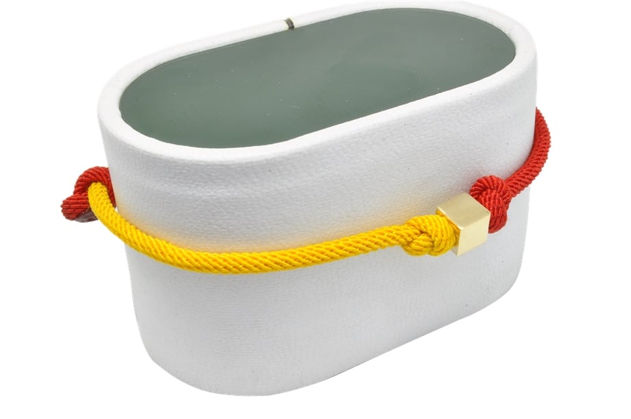 GALATASARAY (Sarı-Kırmızı) İpli Altın Küp Taraftar Bileklik 14 Ayar