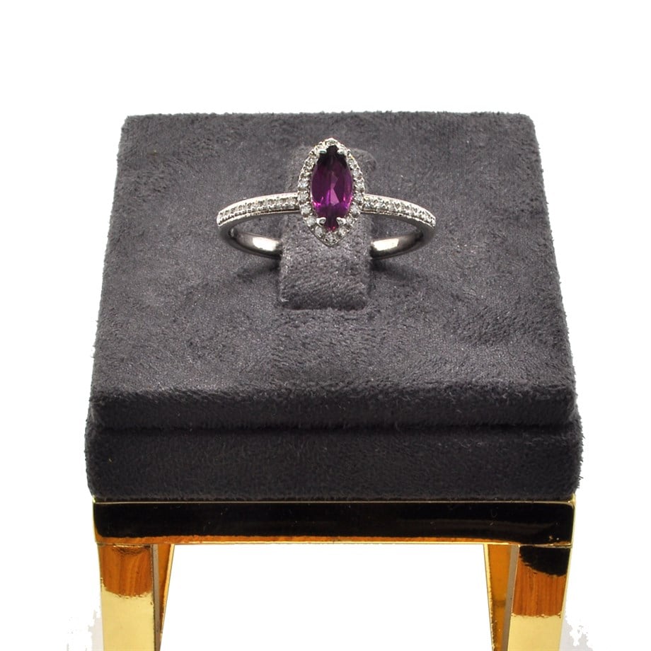 Markiz Radolite Pırlantalı Yüzük