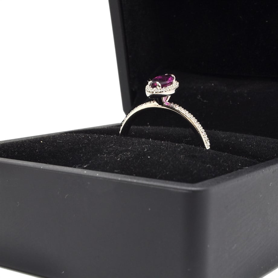 Markiz Radolite Pırlantalı Yüzük