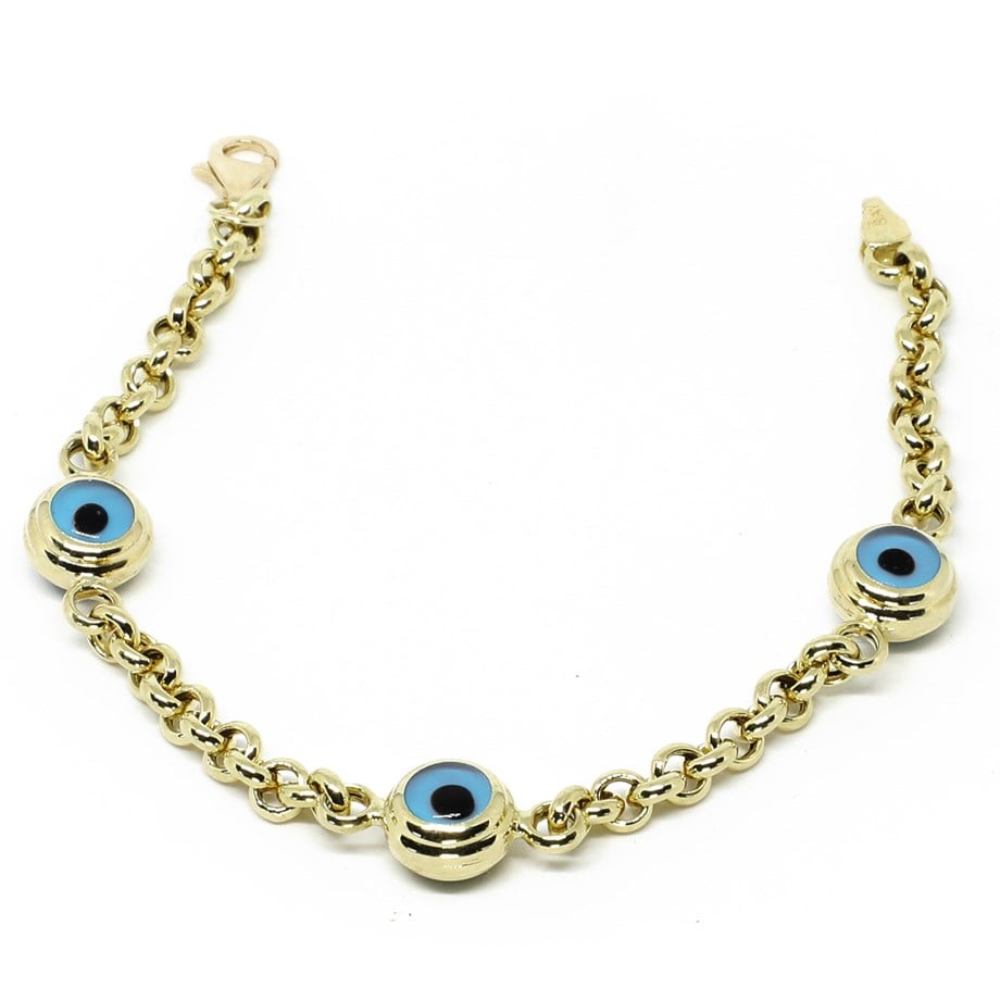 Nazar Boncuklu Bileklik
