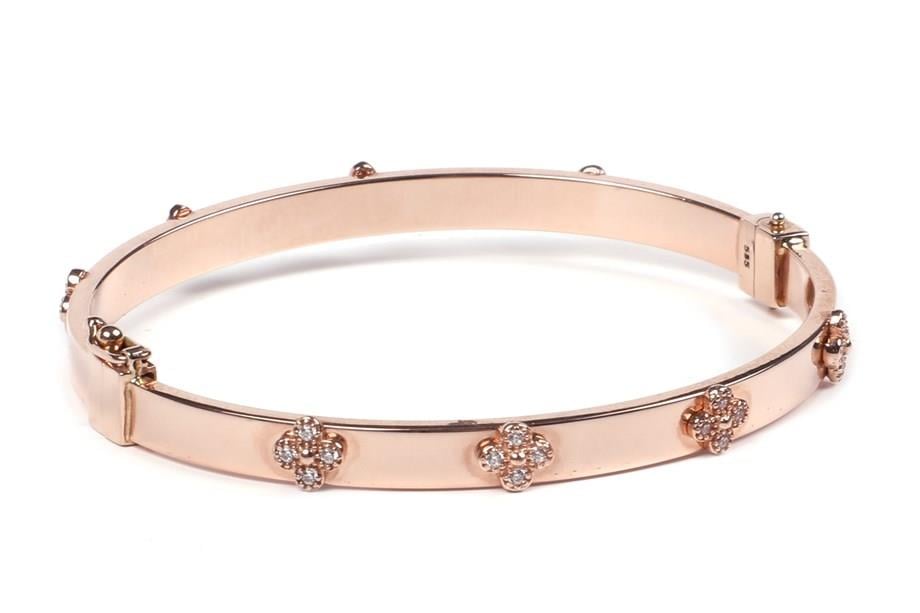 Rosegold Cartier Kelepçe