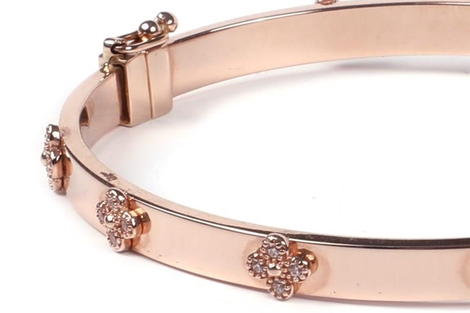 Rosegold Cartier Kelepçe