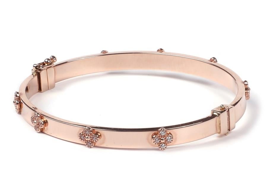 Rosegold Cartier Kelepçe