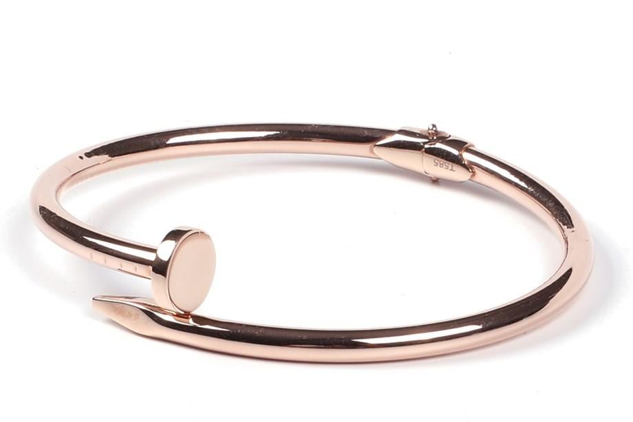 Rosegold Çivi Kelepçe