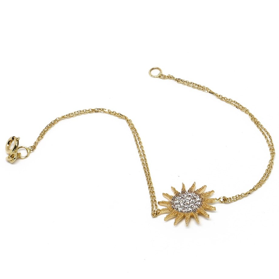 Swarovski Taşlı Bileklik