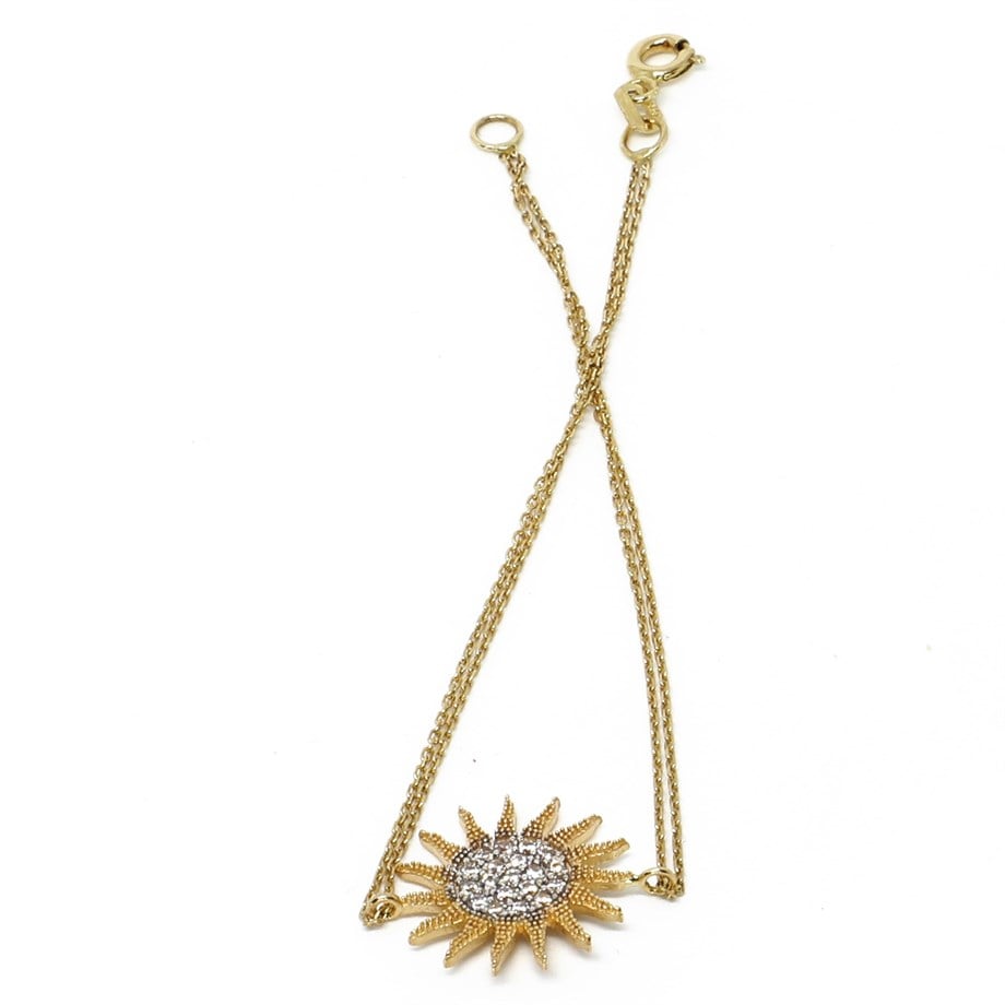 Swarovski Taşlı Bileklik