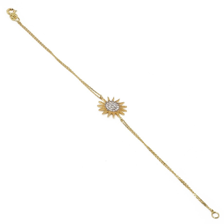 Swarovski Taşlı Bileklik