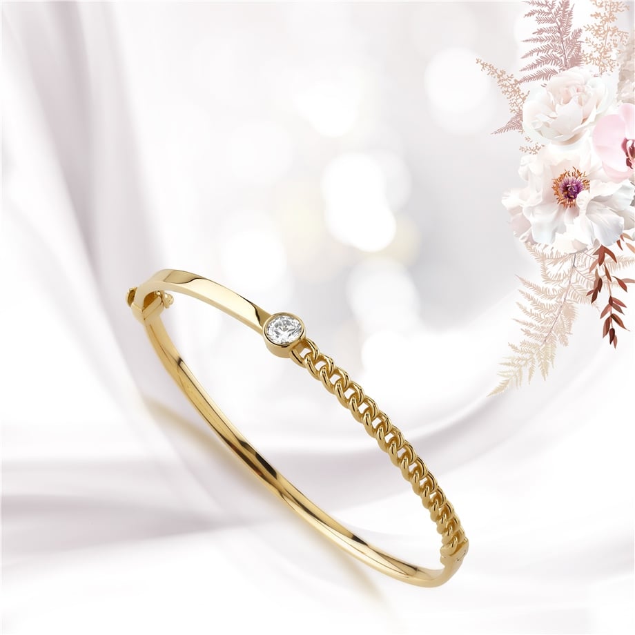 Tektaş Altın Kelepçe 14 Ayar