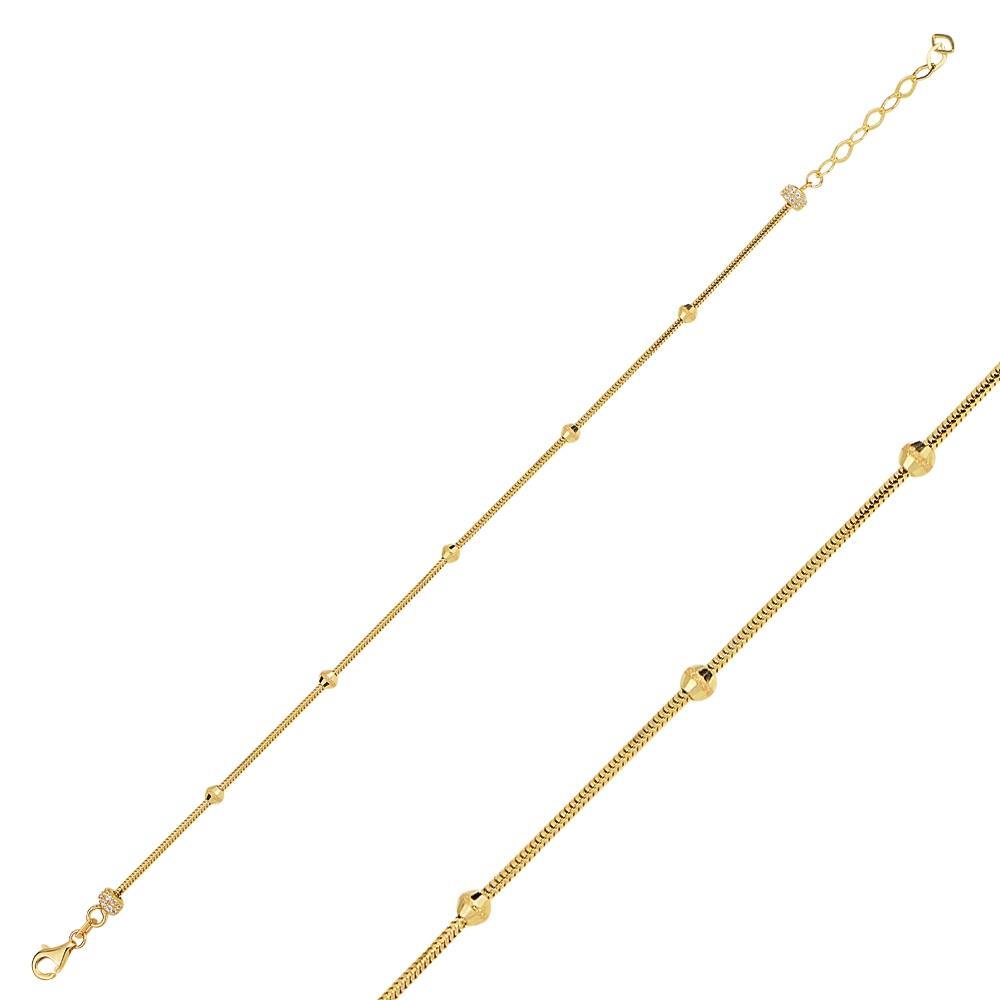 Toplu Altın Bileklik