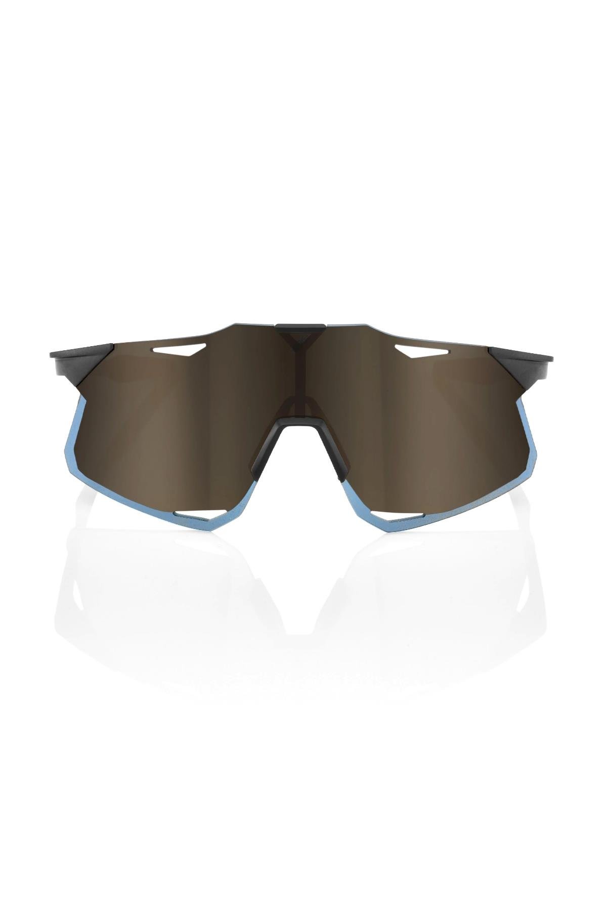 100% Hypercraft Mat Siyah Soft Gold Mirror Lens