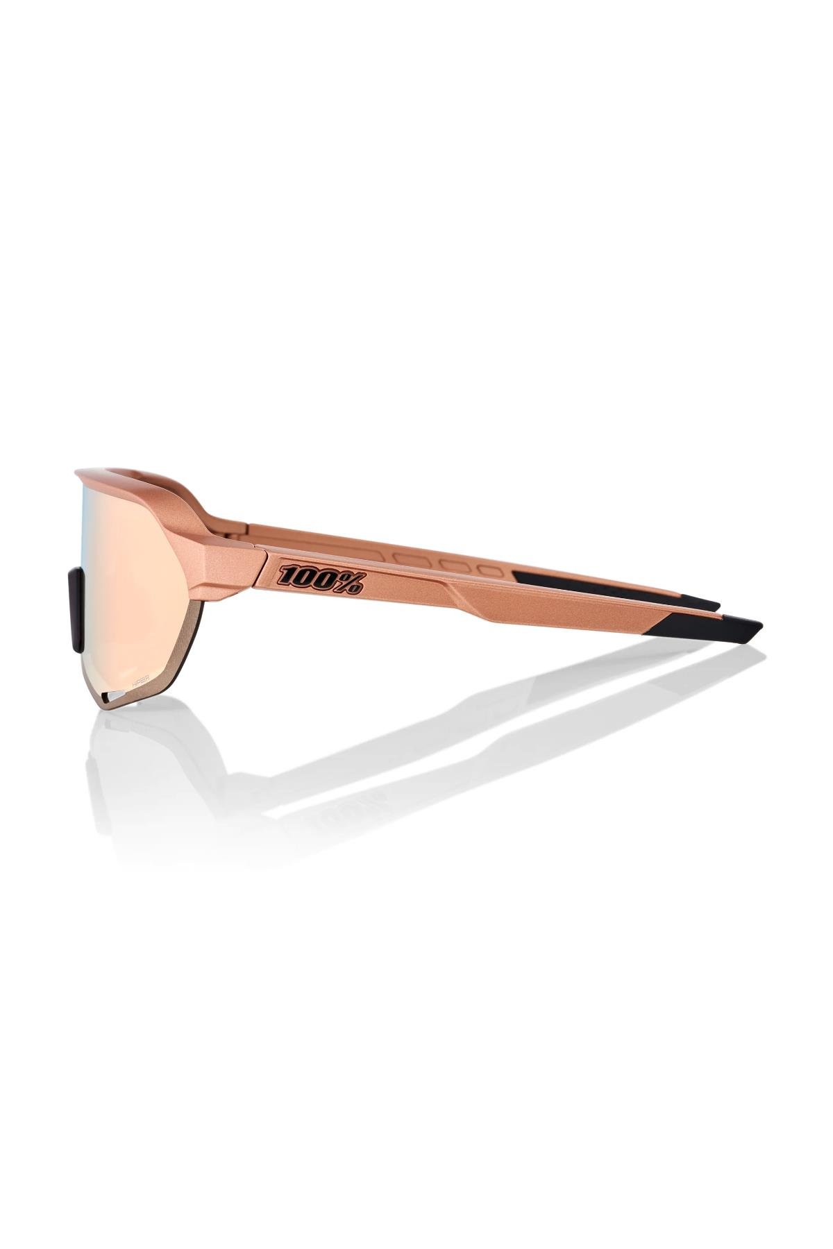 100% S2 Matte Copper Chromium Hiper Copper Mirror Lens