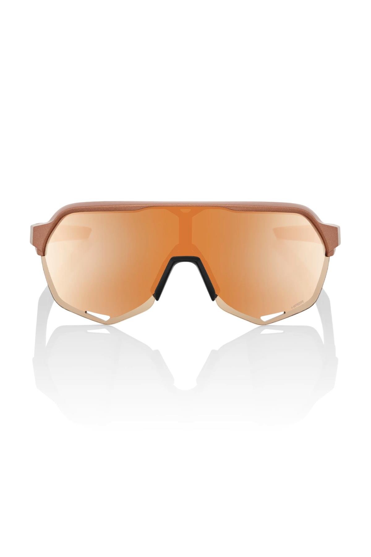 100% S2 Matte Copper Chromium Hiper Copper Mirror Lens
